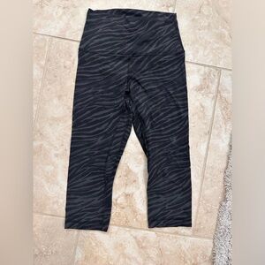Lululemon Athletica Align High Rise Crop Legging